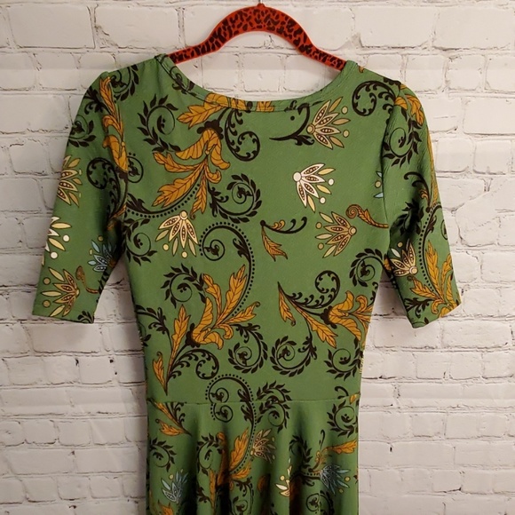 LuLaRoe Nicole Size Small #0008 - Picture 7 of 8